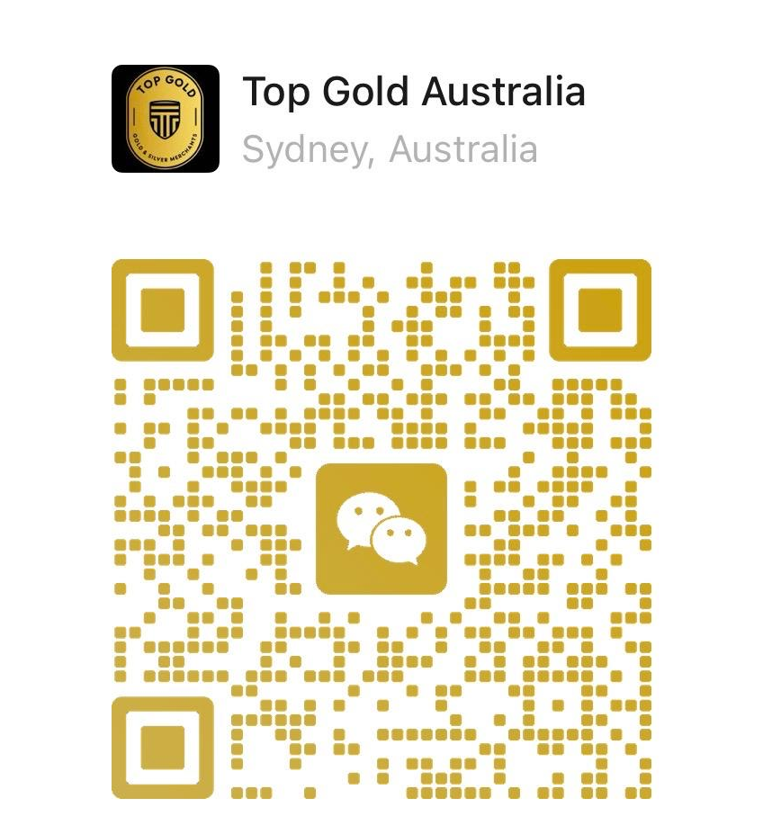 Top Gold Australia WeChat QR code